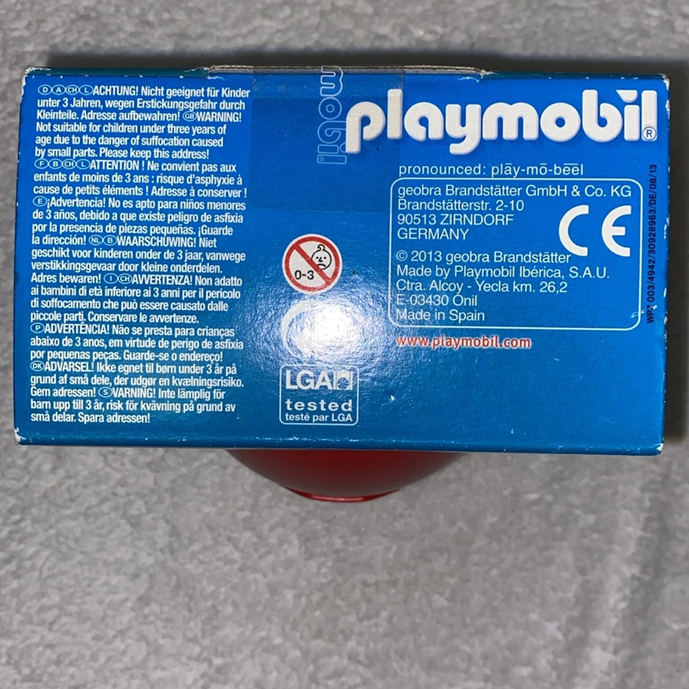 Original PLAYMOBIL Pirates 4942 - Pirate With Boat - Egg Of Easter nib - Picture 3 of 5
